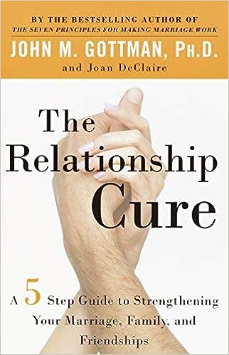 The Relationship Cure by John M. Gottman